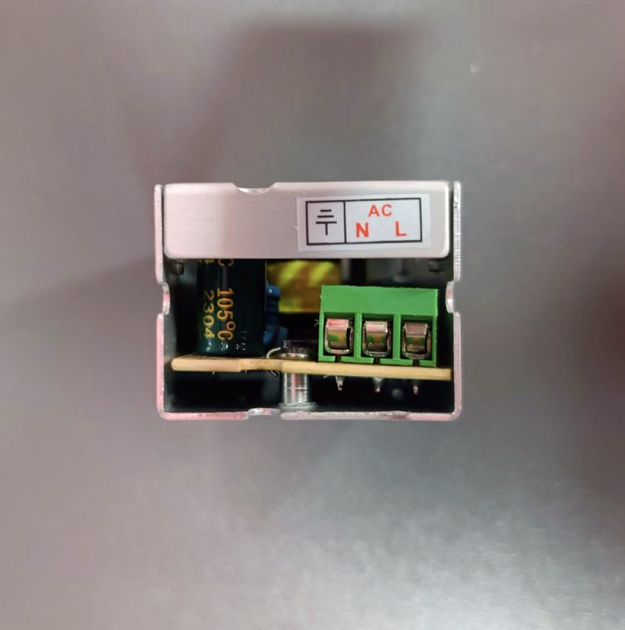 Блок питания S-15-12 12В 1.25A 15Вт IP20 для светодиодных лент - изображение 2