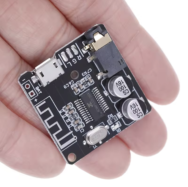 Стерео аудио модуль Bluetooth 5.0 XY-BT-Mini VHM-314 - Фото 3 Стерео аудио модуль Bluetooth 5.0 XY-BT-Mini VHM-314 - изображение 3