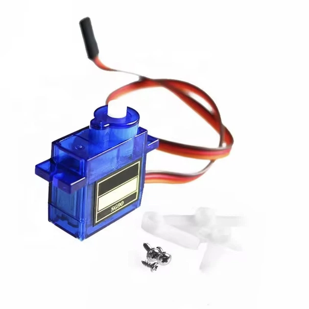 Сервопривод TowerPro SG90 сервомашинка 9g 4,8-6V 360 градусов - Фото 2 Сервопривод TowerPro SG90 сервомашинка 9g 4,8-6V 360 градусов - изображение 2