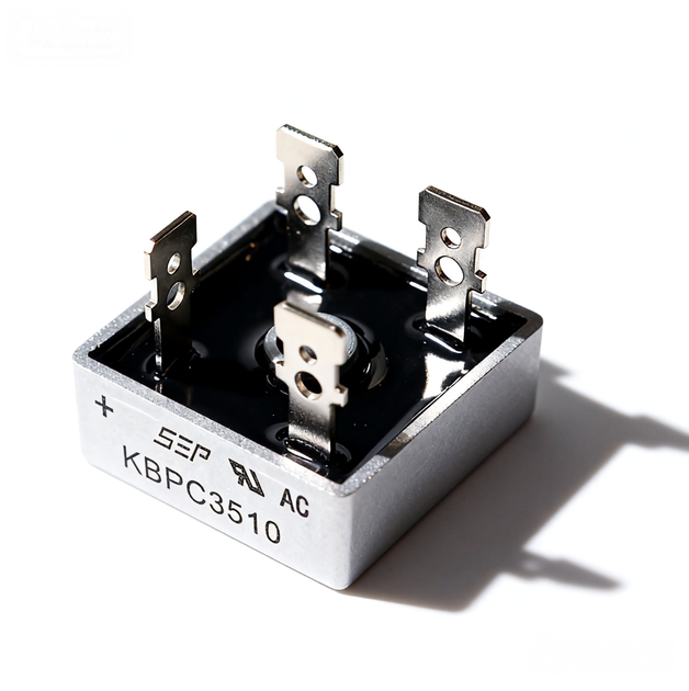 Диодный мост KBPC3510 35A 1000V однофазный - Фото 1 Диодный мост KBPC3510 35A 1000V однофазный - изображение 1