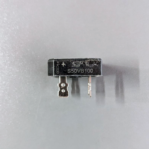 Диодный мост S50VB100 50A 1000V выпрямительный - Фото 2 Диодный мост S50VB100 50A 1000V выпрямительный - изображение 2