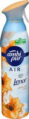 Освежитель воздуха с технологией для удаления неприятных запахов Ambi pur Air Goldene Orchidee 185 мл - изображение 2