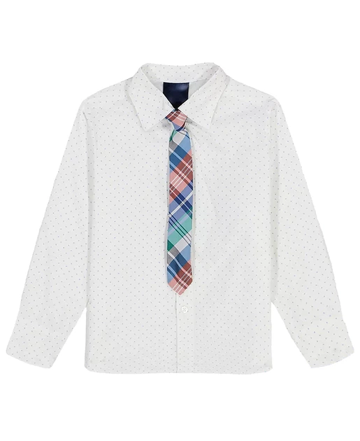 Дитячий костюм Tommy Hilfiger сорочка, штани та краватка 1159856147 (Різні кольори 5) на зріст 109 см - зображення 3