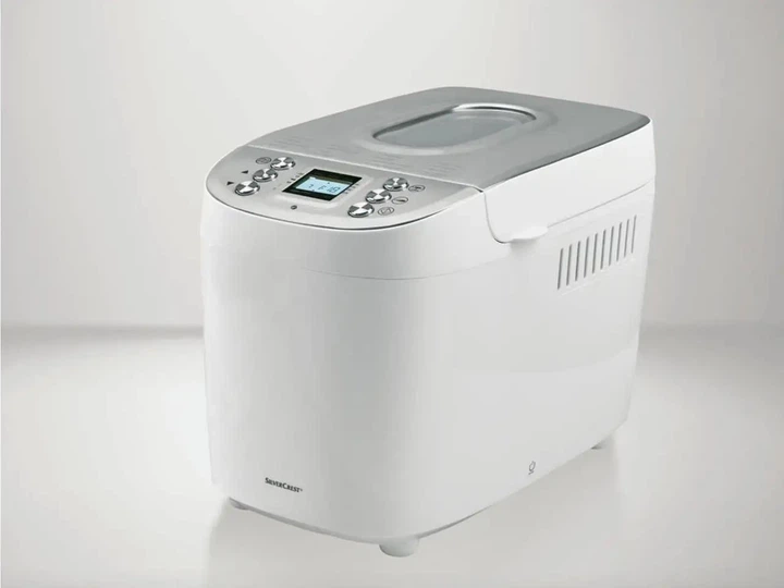 Хлебопечка SilverCrest SBB 850 E1, 850 Вт, 16 программ выпечки - Фото 4 Хлебопечка SilverCrest SBB 850 E1, 850 Вт, 16 программ выпечки - изображение 4