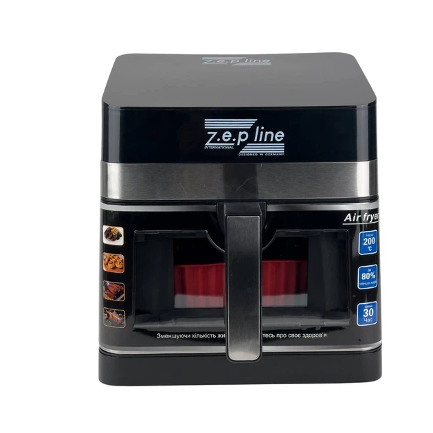 Мультифункциональная аэрофритюрница мультипечь Zepline ZP-00343 чаша 9 л, 4200 Вт - изображение 3