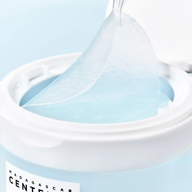 Ампульні пади для обличчя SKIN1004 Hyalu-Cica Jelly-Fit Ampoule Pad 60 падів - Фото 2 Ампульні пади для обличчя SKIN1004 Hyalu-Cica Jelly-Fit Ampoule Pad 60 падів - зображення 2