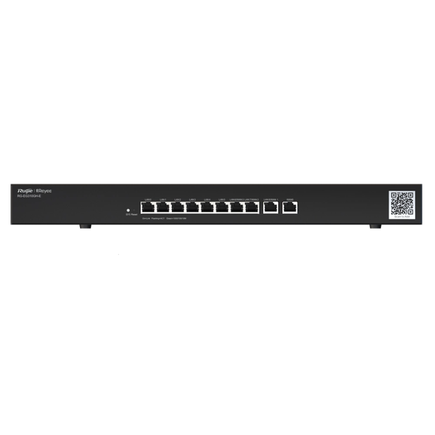 10-портовий маршрутизатор Ruijie Reyee RG-EG310GH-E - Фото 1 10-портовий маршрутизатор Ruijie Reyee RG-EG310GH-E - зображення 1