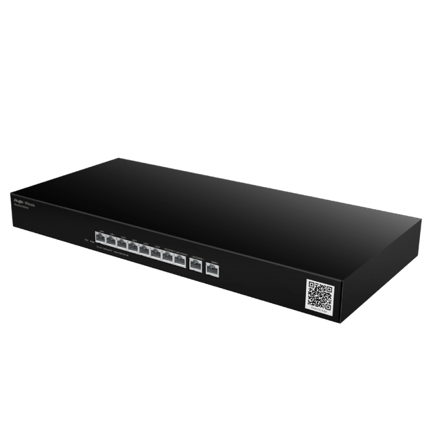 10-портовий маршрутизатор Ruijie Reyee RG-EG310GH-E - Фото 2 10-портовий маршрутизатор Ruijie Reyee RG-EG310GH-E - зображення 2