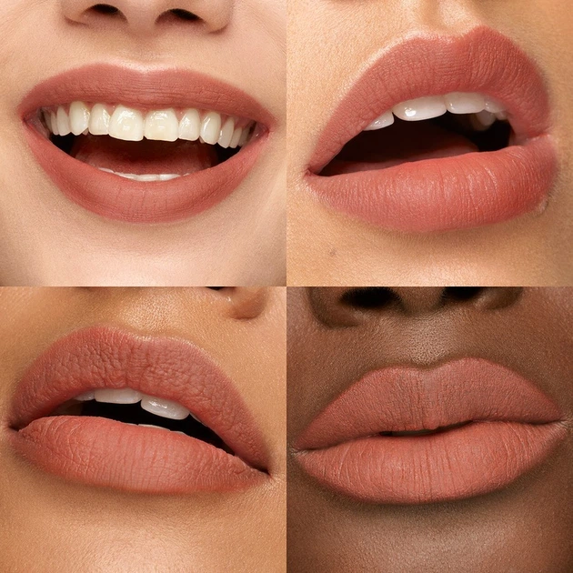 Помада с матовым покрытием KIKO Milano Powder Power Lipstick 02 Indian red, 3,5 г - Фото 3 Помада с матовым покрытием KIKO Milano Powder Power Lipstick 02 Indian red, 3,5 г - изображение 3
