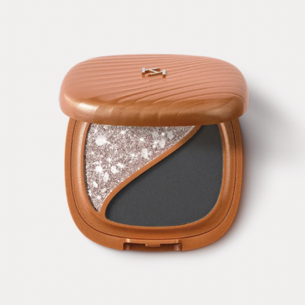 Двойные тени для век с матовым и мерцающим эффектом create your balance KIKO MILANO 03 Power Surge 6.5г - изображение 4