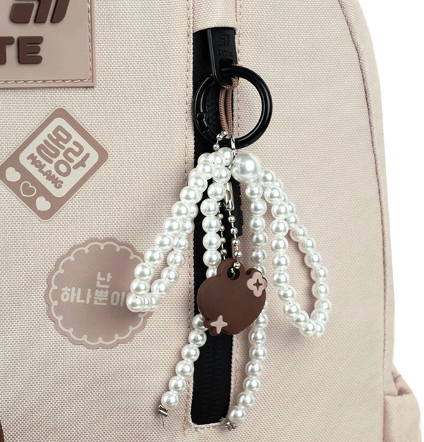 Рюкзак жіночий Kite 949M Molang Бежевий 41x28x11см міський молодіжний Kite Education teens 12.5 л компактний (ML26-949M) - зображення 16