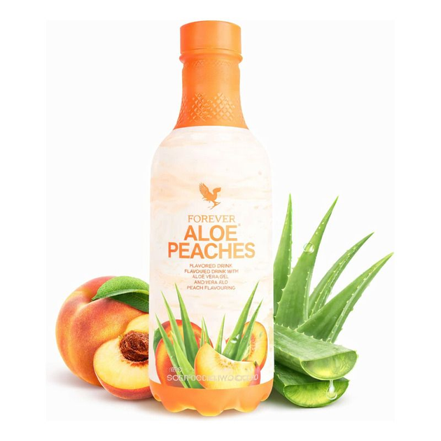 Сок Гель Алоэ с Персиком Forever Living Products 1 л (877) - изображение 3