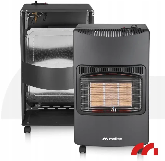 Газовий обігрівач конвектор MALTEC GAS-5000WT 4.2 кВт на 65 м² - Фото 3 Газовий обігрівач конвектор MALTEC GAS-5000WT 4.2 кВт на 65 м² - зображення 3