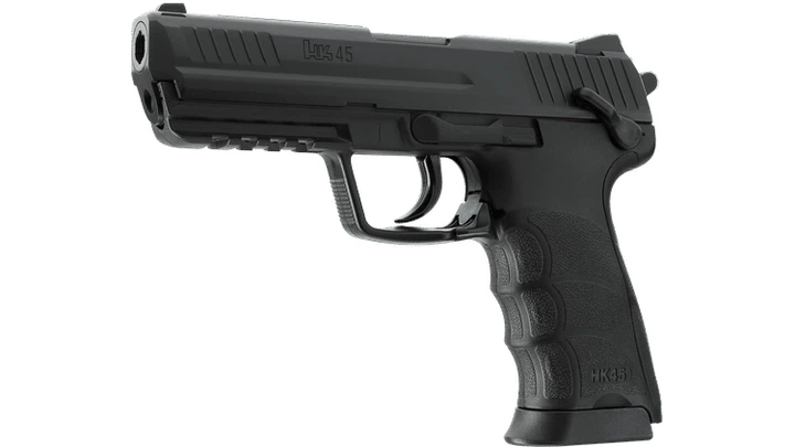Страйкбольний пістолет Umarex Heckler & Koch HK45 Black - зображення 2