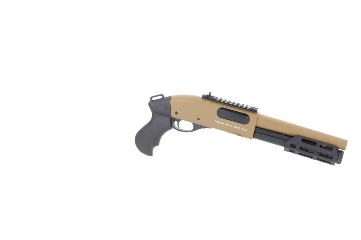 Страйкбольний дробовик Specna Arms SA-VGS16 Vapor Half-Tan - зображення 6