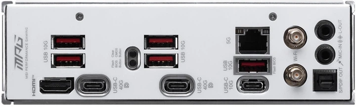 Płyta główna MSI MPG X870I EDGE TI EVO WIFI (sAM5, AMD X870, PCI-Ex16) - obraz 4