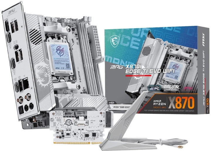 Płyta główna MSI MPG X870I EDGE TI EVO WIFI (sAM5, AMD X870, PCI-Ex16) - obraz 5