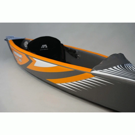 Каяк одноместный Aqua Marina Tomahawk Air-K 375 надувной High-End (Drop-Stitch) - зображення 6
