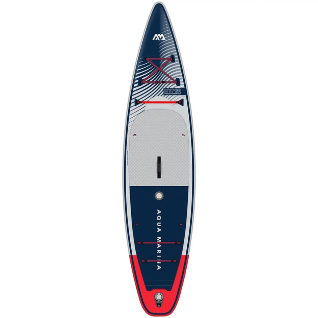 SUP доска Hyper (Navy) Touring iSUP， 3.81m/15cm 12’6″ Aquamarine - изображение 3