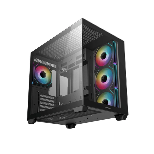 Корпус DeepCool CG530 4F Black (R-CG530-BKADA4-G-1) - зображення 12