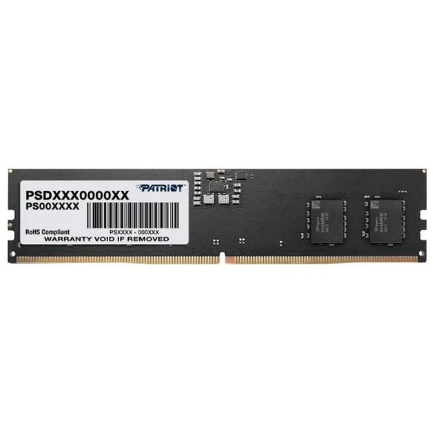 ОЗУ Patriot Signature Line DDR5 2x8GB 4800MHz (PSD516G4800K) - Фото 1 ОЗУ Patriot Signature Line DDR5 2x8GB 4800MHz (PSD516G4800K) - изображение 1