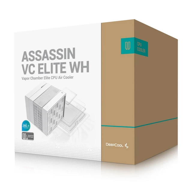 Кулер процесорний DeepCool Assassin VC Elite WH (R-ASN4-WHNVNN-GJD) - зображення 2