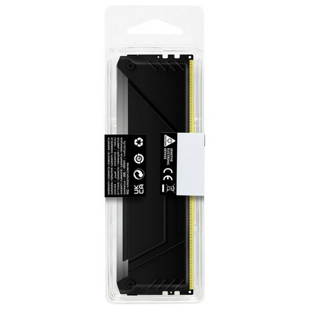 ОЗУ Kingston Fury Beast DDR4 8GB 3200MHz RGB (KF432C16BB2A/8WP) - Фото 8 ОЗУ Kingston Fury Beast DDR4 8GB 3200MHz RGB (KF432C16BB2A/8WP) - изображение 8