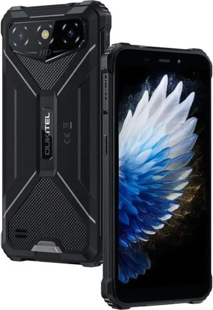 Смартфон Oukitel G3 4/128GB Black (2789746214) - Фото 5 Смартфон Oukitel G3 4/128GB Black (2789746214) - изображение 5