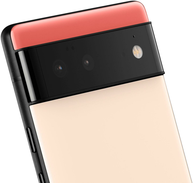 Смартфон Google Pixel 6 8/256GB Kinda Coral (2700784230) - Фото 2 Смартфон Google Pixel 6 8/256GB Kinda Coral (2700784230) - изображение 2