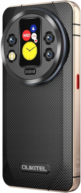 Смартфон Oukitel WP200 Pro 24/1000GB Black (2608873150) - Фото 5 Смартфон Oukitel WP200 Pro 24/1000GB Black (2608873150) - зображення 5