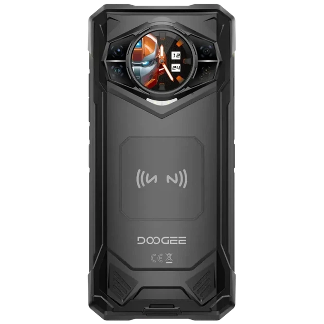 Смартфон Doogee S200X VIP Black (2853841429) - изображение 2