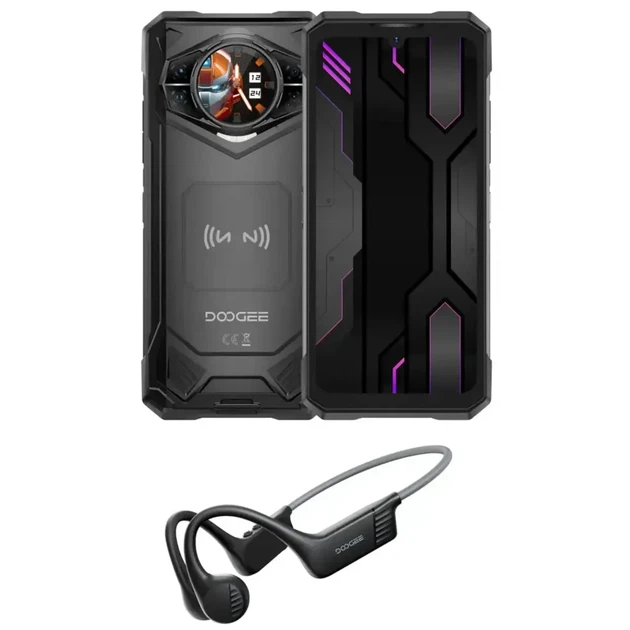 Смартфон Doogee S200X VIP Black (2853841429) - изображение 3