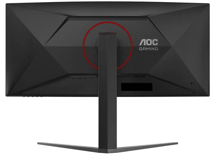 Монитор 21.5" AOC CU34G4 Black Red (7143536) - изображение 4
