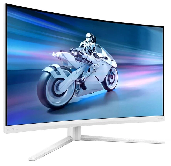 Монітор 31.5" Philips Evnia 32M2C5501/00 White (7050513) - зображення 2