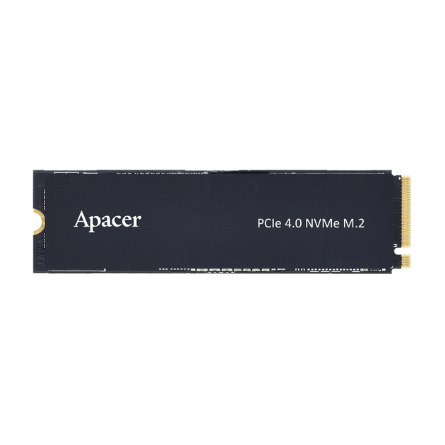 Накопичувач SSD M.2 Apacer AS2280Q4X 1TB 2280 PCIe 3.0x4 3D NAND Read/Write: 5000/4400 MB/sec - Фото 1 Накопичувач SSD M.2 Apacer AS2280Q4X 1TB 2280 PCIe 3.0x4 3D NAND Read/Write: 5000/4400 MB/sec - зображення 1