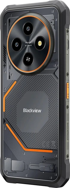 Смартфон Blackview Fort 2 8/128GB Black (Global Version) NFC - Фото 7 Смартфон Blackview Fort 2 8/128GB Black (Global Version) NFC - зображення 7