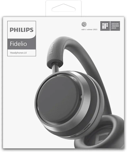 Навушники Philips Fidelio L4 Black - зображення 6
