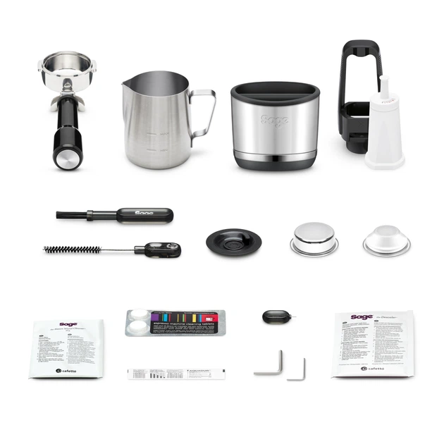 Кавоварка Sage Oracle Dual Boiler SES995BTR - изображение 4
