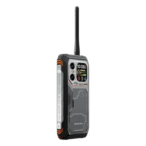 Смартфон Blackview XPLORE 1 Walkie Talkie 12/256GB Black (Global Version) NFC - Фото 2 Смартфон Blackview XPLORE 1 Walkie Talkie 12/256GB Black (Global Version) NFC - изображение 2