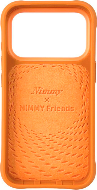 Панель Nimmy Cool&Cute 2.0 Cat для Apple iPhone 17 Pro Orange (6971080316630) - зображення 5