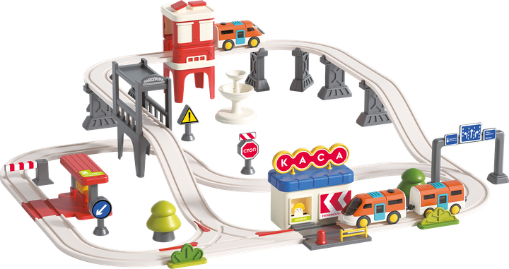 Ігровий набір OTAMANKO Rail Land Електрична залізниця зі