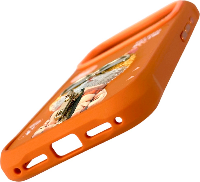 Панель Nimmy Cool&Cute 2.0 Cat для Apple iPhone 17 Pro Orange (6971080316630) - зображення 4