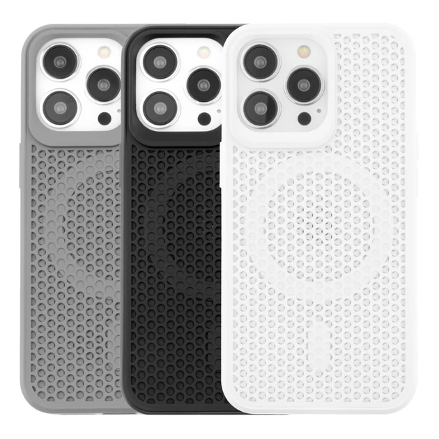 Чехол для iPhone 13 Pro AeroCool с MagSafe White - зображення 4