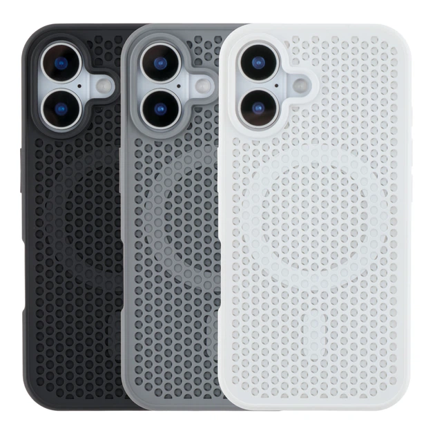 Чохол для iPhone 16 AeroCool з MagSafe Black - Фото 4 Чохол для iPhone 16 AeroCool з MagSafe Black - изображение 4