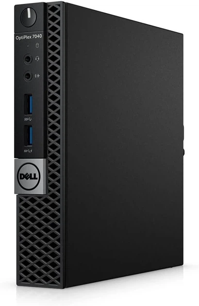 Мини ПК Dell OptiPlex 7040 / Intel Core i7-6700T / RAM 16GB / SSD 1TB / 1 x HDMI / LAN / Wi-Fi 5 / Bluetooth 4.2 / Windows 11 Pro / Черный (102021977) - Уценка - изображение 4