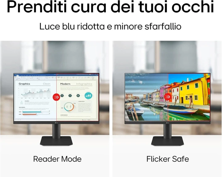 Монитор 27" LG Standard 27MS550-B.AEU Full HD IPS 100 Гц Б/В - изображение 9