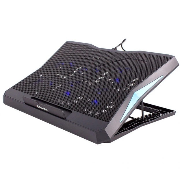 Подставка для ноутбука ColorWay Cooling Laptop Q3, 10-17 (CW-CLQ3) (346789) - изображение 3