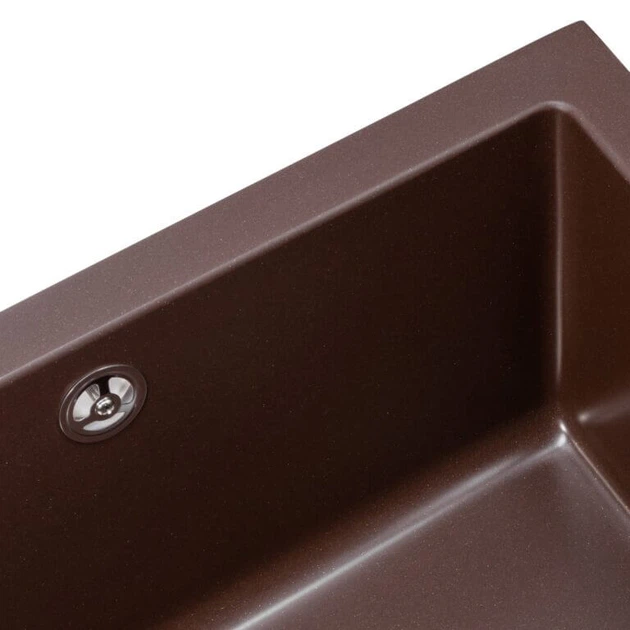 Кухонна мийка Granado Under top XL marron (gr3706) - изображение 3