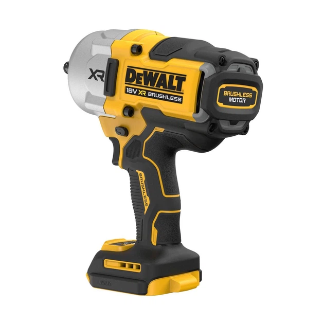 Гайкокрут ударний акумуляторний безщітковий DeWALT DCF961NT - Фото 3 Гайкокрут ударний акумуляторний безщітковий DeWALT DCF961NT - зображення 3