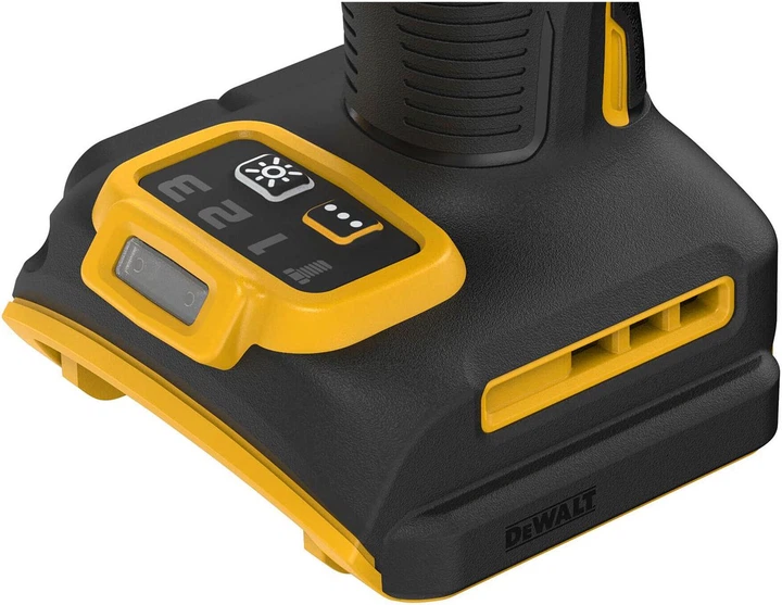 Гайкокрут ударний акумуляторний безщітковий DeWALT DCF961NT - Фото 4 Гайкокрут ударний акумуляторний безщітковий DeWALT DCF961NT - зображення 4